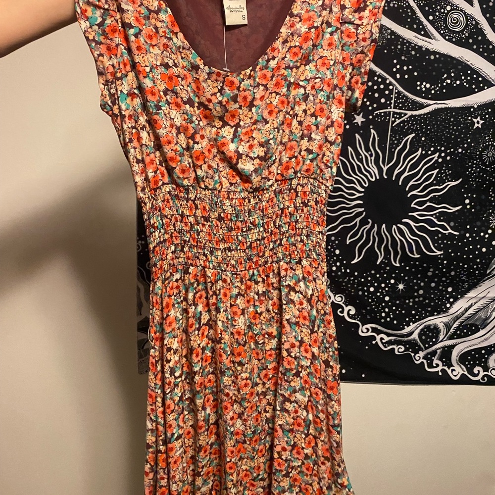 american rag floral dress